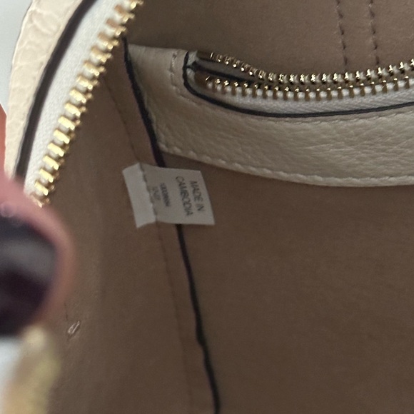 Brand new Tory Burch Thea small satchel new ivory - Picture 10 of 11